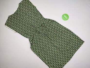 reserved sukienka butelkowa zieleń: Sukienka damska, rozmiar M — 3