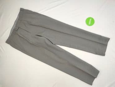 spodnie do szarej marynarki: Men's trousers, size 5XL — 2