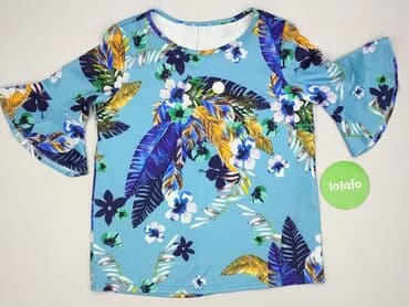 bluzki na wiosnę damskie: Women's blouse, size M — 3