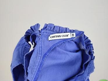 modne bluzki plisowane: Cotton Club, Bluzka damska, rozmiar M — 4
