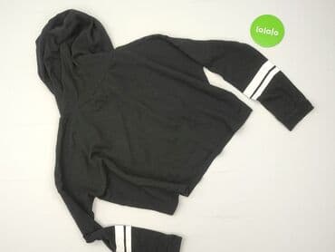 biała bluza stradivarius: Stradivarius, Bluza z kapturem damska, rozmiar M — 5