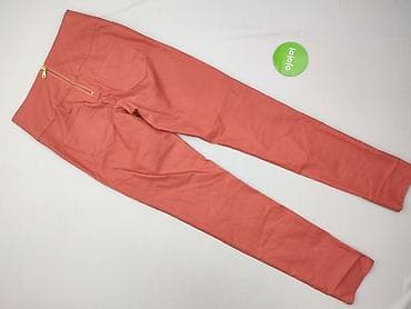 leopard print jeans: Legginsy Eleganckie damskie, rozmiar M — 3