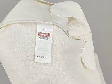 białe koturny sandały ccc: Papaya, T-shirt damski, rozmiar S — 5