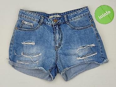 jeansy stanley: Szorty damskie, rozmiar L — 2