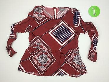 czerwone bluzki: Yessica, Bluzka damska, rozmiar L — 2