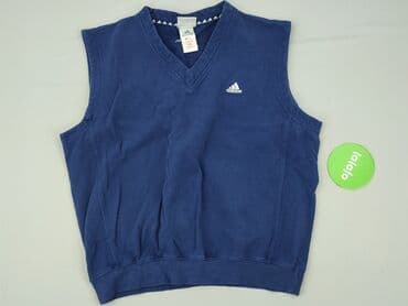 bluza cool: Męska kamizelka/bezrękawnik adidas - Model: klasyczny bezrękawnik z — 2