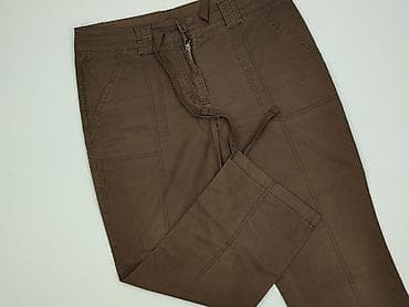 wake jeans cargo: Spodnie 3/4 damskie, rozmiar XL — 1