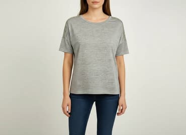 lady gaga t shirt h m: T-shirt damski, rozmiar L — 7