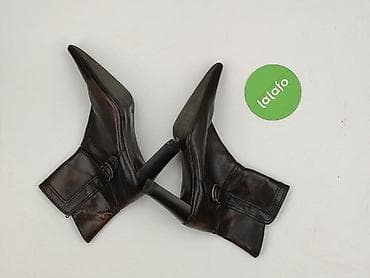 stradivarius botki: Botki damskie, rozmiar 40 — 5