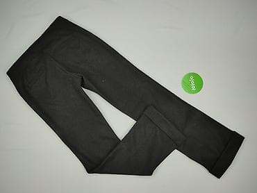 wide jeans: Reserved, Spodnie materiałowe damskie, rozmiar S — 3