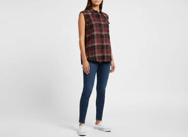 armani long sleve t shirty: George, Women`s shirt, size L — 1