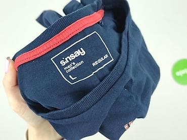 bluzy: Sinsay, Koszulka dla mężczyzn, rozmiar L — 4