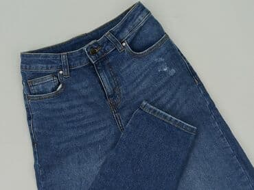 obcisłe jeansy z wysokim stanem: Jeans, Destination, 12 years, 146/152, condition - Perfect — 1