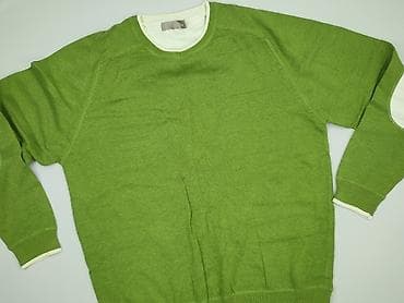 czerwona bluza pull: Sweter dla mężczyzn, rozmiar 2XL — 1