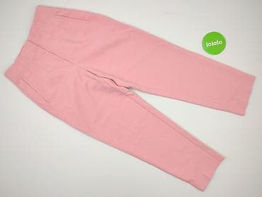 buty z futrem jenota: Zara, Spodnie materiałowe damskie, rozmiar M — 2