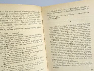 Książki: Książka, gatunek - Powieść, stan - Bardzo dobry — 3