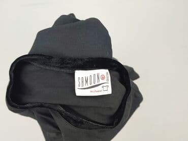 koszulka na ramiączkach jedwabna: Samoon, T-shirt damski, rozmiar M — 5