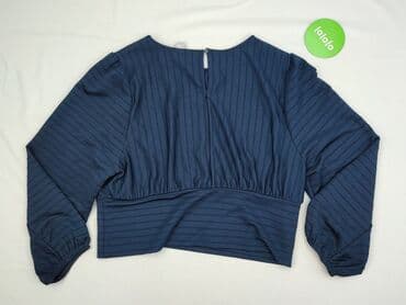 bluzy cropp damskie: H&M, Bluzka damska, rozmiar L — 3