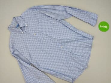 rozpinany t shirt: Campus, Shirt for men, size M — 2