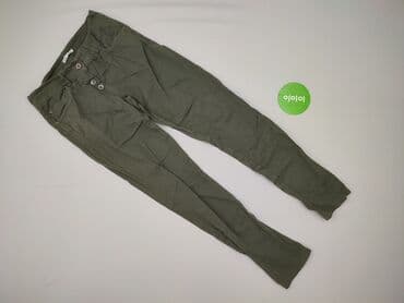 benetton chinosy damskie: Spodnie materiałowe damskie, rozmiar S — 2