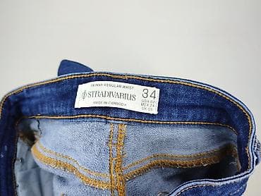 slim jeans drip: Stradivarius, Джинси жіночі, розмір XS — 4