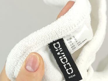 bluzka h m basic: H&M, Top damski, rozmiar S — 4