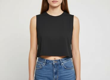 koszulki bez rękawów damskie lauren ralph lauren: Shein, Top damski, rozmiar L — 1