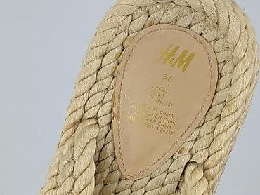 klapki eng: H&M, Klapki damskie, rozmiar 36 — 4