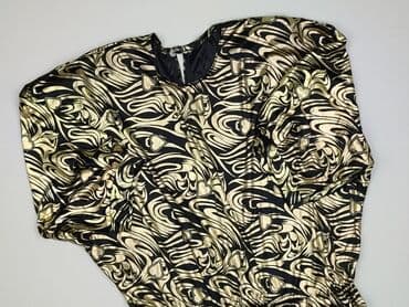 białe bluzki ze złotymi dodatkami: Women's blouse, size L — 2