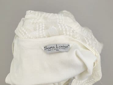 koronkowy top pod marynarkę: Top damski, rozmiar XL — 4