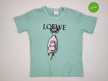 anime: Loewe, Koszulka dla mężczyzn, rozmiar M — 2