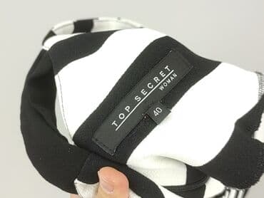 sukienki wizytowe dla puszystych pań: Top Secret, Sukienka damska, L — 4