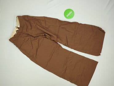 olivka blog dżinsy: Spodnie materiałowe damskie, rozmiar XL — 4