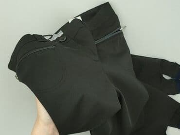 legginsy woskowane matowe: Heine, Spodnie materiałowe damskie, rozmiar L — 6