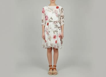 zwiewna sukienki na wesele maxi: Sukienka damska, rozmiar S — 5