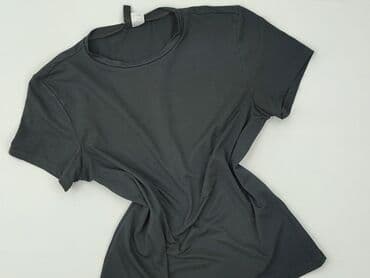 hm topy basic: H&M Divided, T-shirt damski, rozmiar L — 1