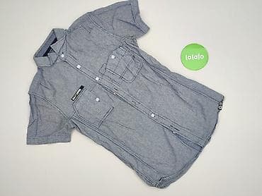 benter bluza: Denim, Koszulа dla mężczyzn, rozmiar XS — 2