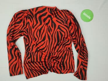 bluza z czerwonym napisem: Jane, Bluzka damska, L — 3