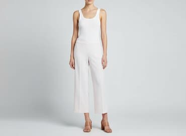 kuloty damskie jeansy: H&M, Spodnie materiałowe damskie, rozmiar XS — 7