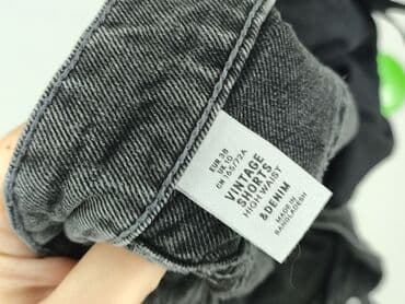 podarte jeansy: H&M, Szorty damskie, rozmiar M — 6