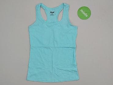 czarne bluzki basic: IDEAL, T-shirt damski, rozmiar S — 2