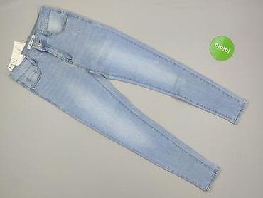 pull and bear dżinsy: Jeansy damskie, rozmiar M — 2