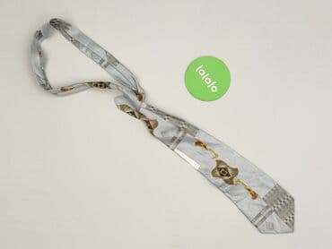 Krawaty i akcesoria: Krawat, kolor - Szary, stan - Bardzo dobry — 2