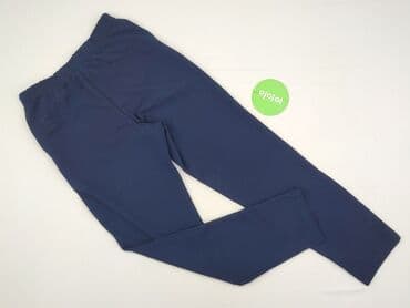 legginsy damskie plus size: Sinsay, Spodnie materiałowe damskie, rozmiar M — 3