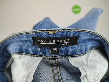bluzki levisa: Top Secret, Jeansy damskie, rozmiar S — 4