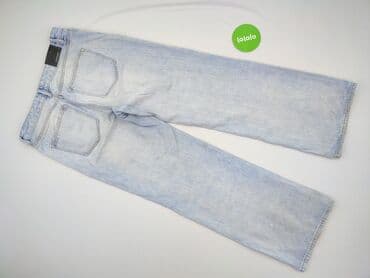 stradi jeans: Stradivarius, Jeansy damskie, rozmiar L — 3