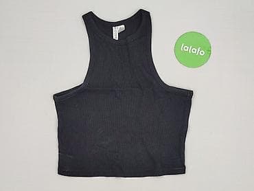bluzki basic prążek: H&M Divided, Top damski, rozmiar M — 2