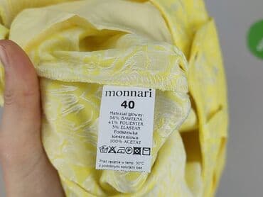 monnari sukienki plus size: Monnari, Spodnie materiałowe damskie, rozmiar L — 5