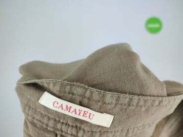 camel active t shirty: Camaïeu, Material trousers for women, XL — 4