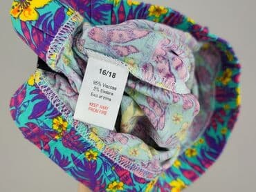 legginsy damskie kwiaty: Legginsy Sportowe damskie, rozmiar XL — 5